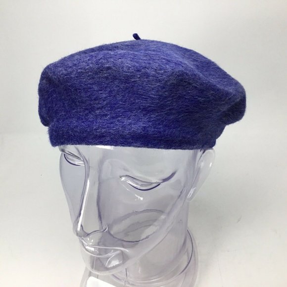 Vintage Basque Beret~100% Wool~Imported France~ - Picture 5 of 8